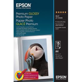 Epson A4 Glossy Photo Paper 255gsm Pack 15 Sheets