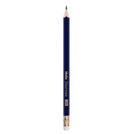 Helix Oxford Classic Eraser Tip HB Pencils Single