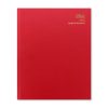 Letts Standard Quarto Diary Vertical Week to View Appointments 2025