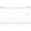 Letts Standard Quarto Diary Vertical Week to View Appointments 2025 - Image 2