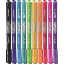 Maped Color Peps Glitter Felt Tip Pens Pk 10