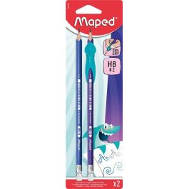 Maped Kidy Learn 2 Pencils with Finger Guide