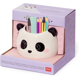 Legami Desk Friends Ceramic Pen Holder Panda