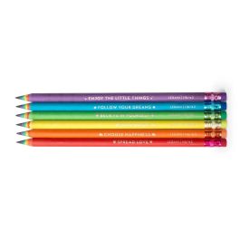 Legami HB Graphite Pencils Set of 6 made from Recycled Paper