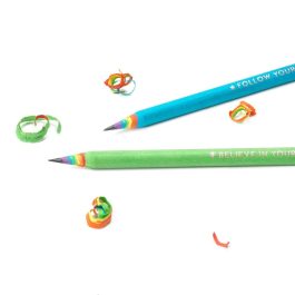 Legami HB Graphite Pencils Set of 6 made from Recycled Paper