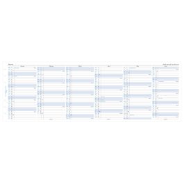 Filofax Personal Year Planner Vertical 2025