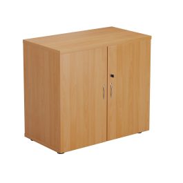 First Wooden Storage Cupboard 800x450x730mm Beech