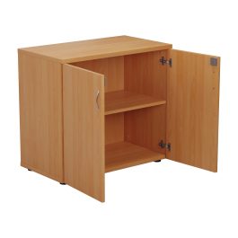 First Wooden Storage Cupboard 800x450x730mm Beech