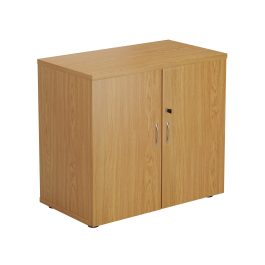 First Wooden Storage Cupboard 800x450x730mm Nova Oak