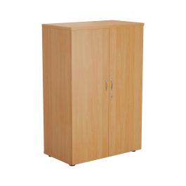 First Wooden Storage Cupboard 800x450x1200mm Beech