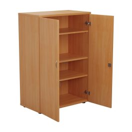 First Wooden Storage Cupboard 800x450x1200mm Beech