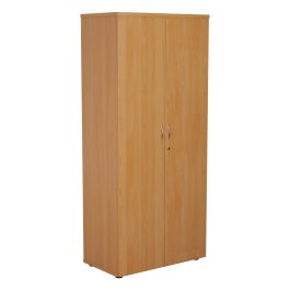 First Wooden Storage Cupboard 800x450x1800mm Beech