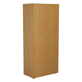 First Wooden Storage Cupboard 800x450x1800mm Nova Oak