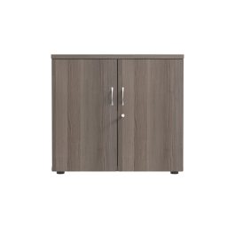 First Wooden Storage Cupboard 800x450x730mm Grey Oak