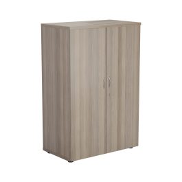 First Wooden Storage Cupboard 800x450x1200mm Grey Oak