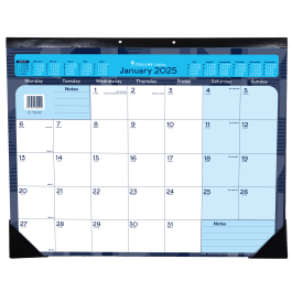 Collins 2025 Colplan A2 Monthly Desk Pad