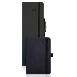 Castelli Ivory Matra Weekly Pocket 2025 Diary Black
