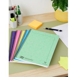 Clairefontaine Europa A4 Sidebound Notemaker Assortment C Pk 1