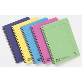 Clairefontaine Europa A5 Sidebound Notemaker Assortment C Pk 1