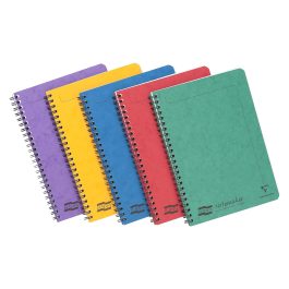 Clairefontaine Europa A5 Sidebound Notemaker Assortment A Pk 1