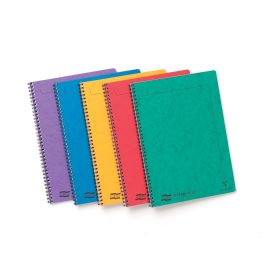 Clairefontaine Europa A4 Sidebound Notemaker Assortment A Pk 1