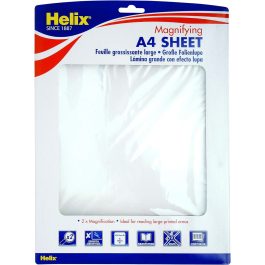 Helix Large A4 Magnifying Sheet