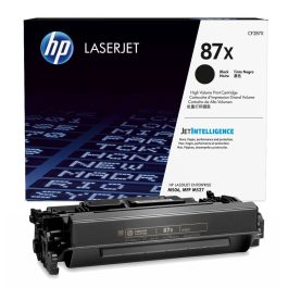 HP Laser Toner Cartridge 87X High Capacity Black