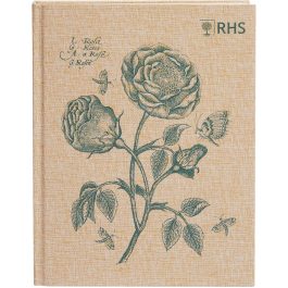 RHS The Royal Horticultural Society Sketchbook A5 Rose