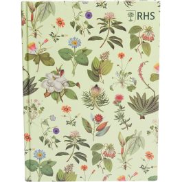 RHS The Royal Horticultural Society Sketchbook A5 Floral Pattern