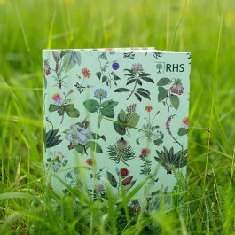 RHS The Royal Horticultural Society Sketchbook A5 Floral Pattern