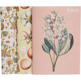 RHS The Royal Horticultural Society Geissler Sketchbook A5 Pk 3