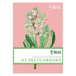 RHS The Royal Horticultural Society Geissler Sketchbook A5 Pk 3