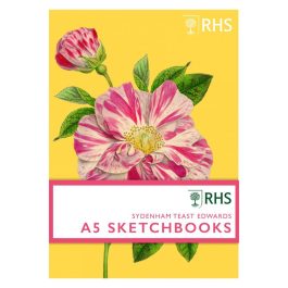 RHS The Royal Horticultural Society Edwards Sketchbook A5 Pk 3