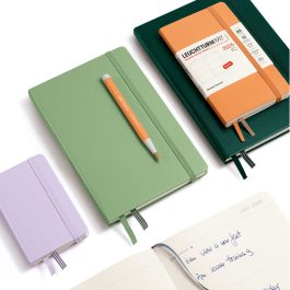 Leuchtturm A5 Hardcover Weekly Planner 2025