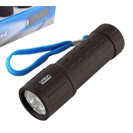 Union 9 Led Rubber Barrel Torch