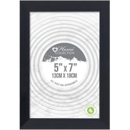 Home Collection Black Photo Frame 13 x 18cm