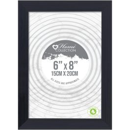 Home Collection Black Photo Frame 15 x 20cm