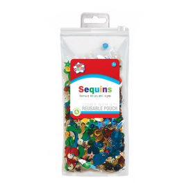 Kids Create Activity Pack Of Mixed Sequins