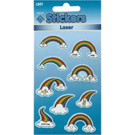 Esposti Laser Stickers Rainbows LS01