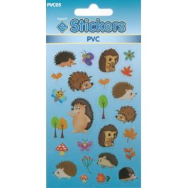 Esposti PVC Stickers Hedgehogs PVC05