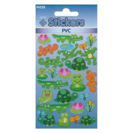 Esposti PVC Stickers Frogs & Reptiles PVC03