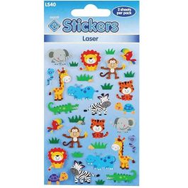 Esposti Laser Stickers Comic Animals LS40