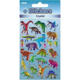 Esposti Crystal Stickers Dinosaurs CRY09