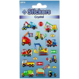 Esposti Crystal Stickers Construction CRY10