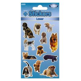 Esposti Laser Stickers Dogs & Puppies LS25