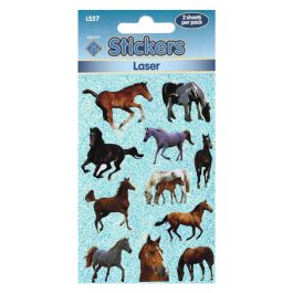 Esposti Laser Stickers Horses LS27