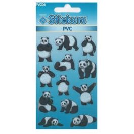 Esposti PVC Stickers Pandas PVC06