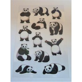 Esposti PVC Stickers Pandas PVC06