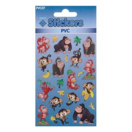 Esposti PVC Stickers Monkeys & Gorillas PVC07