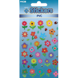 Esposti PVC Stickers Flowers PVC08